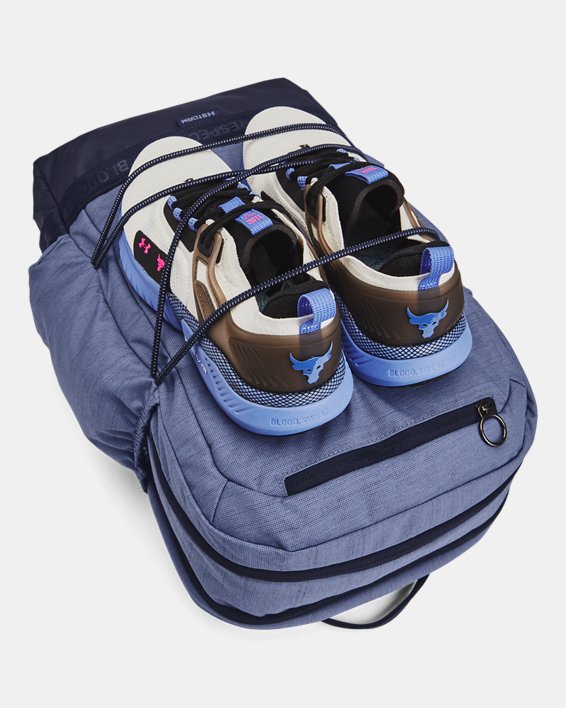 Project Rock Brahma Backpack in Blue image number 1